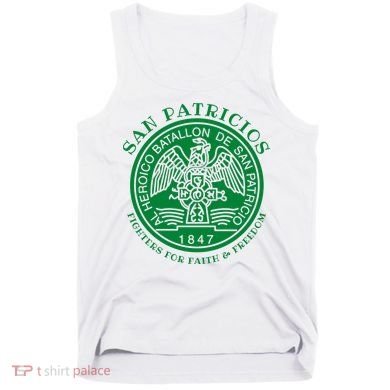 Saint Patrick's Battalion San Patricios Catholic Tank Top