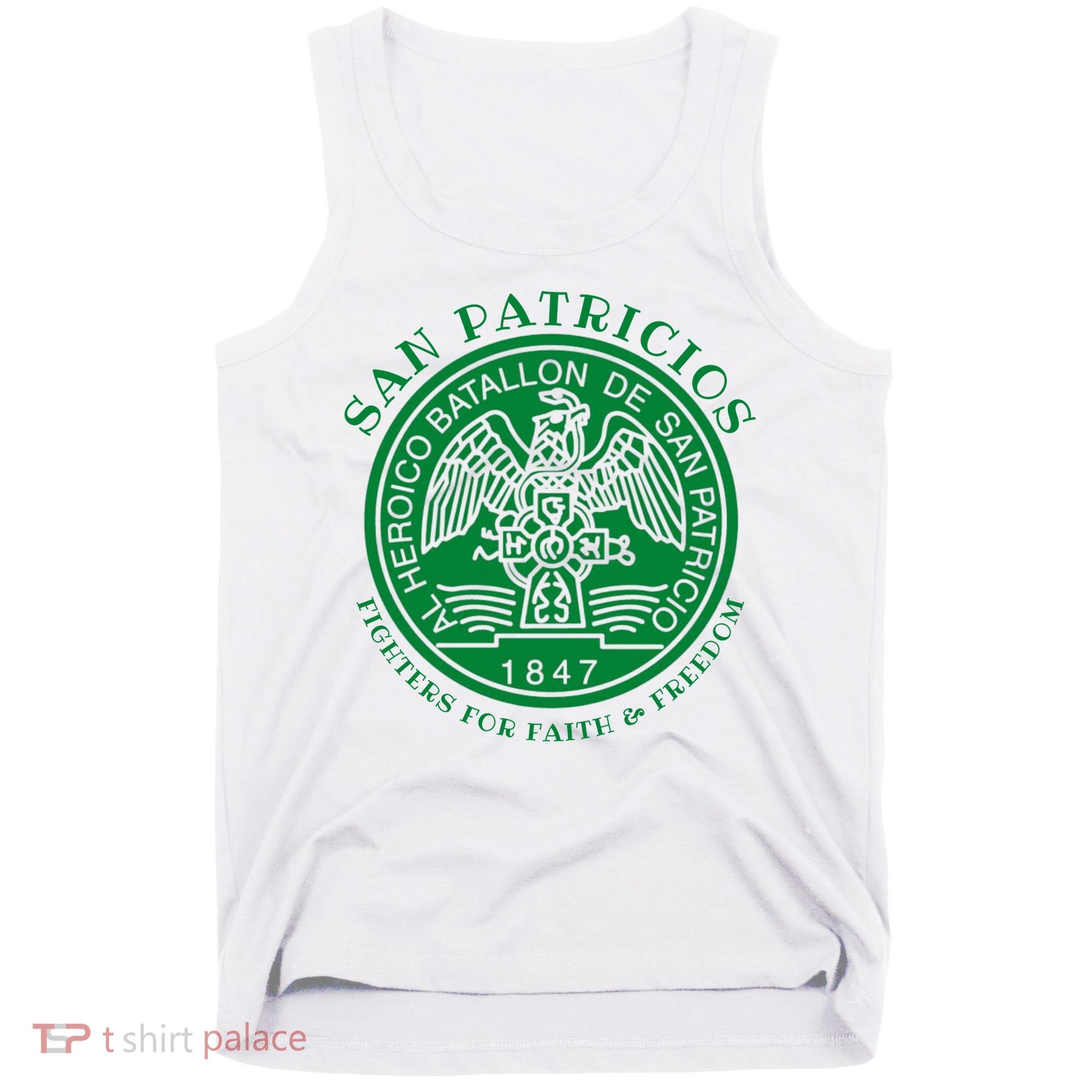 Saint Patrick's Battalion San Patricios Catholic Tank Top