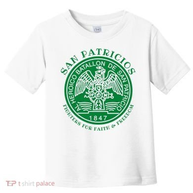 Saint Patrick's Battalion San Patricios Catholic Toddler T-Shirt