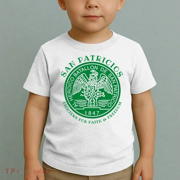 Saint Patrick's Battalion San Patricios Catholic Toddler T-Shirt