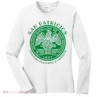 Saint Patrick's Battalion San Patricios Catholic Women's Long Sleeve Shirt thumb 0
