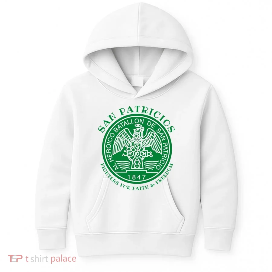 Saint Patrick's Battalion San Patricios Catholic Kids Hoodie