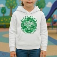 Saint Patrick's Battalion San Patricios Catholic Kids Hoodie thumb 3