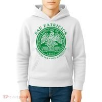 Saint Patrick's Battalion San Patricios Catholic Kids Hoodie thumb 4