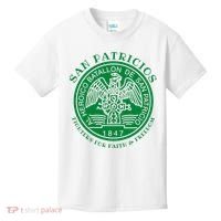 Saint Patrick's Battalion San Patricios Catholic Kids T-Shirt thumb 0