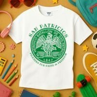 Saint Patrick's Battalion San Patricios Catholic Kids T-Shirt thumb 3