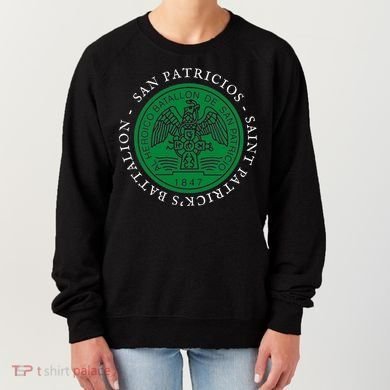 Saint Patrick's Battalion San Patricios Catholic Women's Sweatshirt
