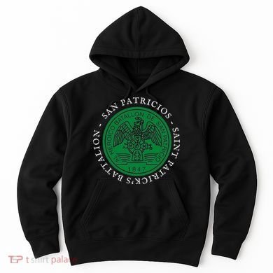 Saint Patrick's Battalion San Patricios Catholic Hoodie