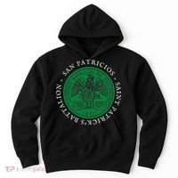 Saint Patrick's Battalion San Patricios Catholic Hoodie thumb 0