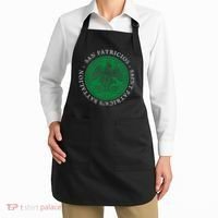 Saint Patrick's Battalion San Patricios Catholic Apron thumb 2