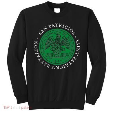 Saint Patrick's Battalion San Patricios Catholic Sweatshirt
