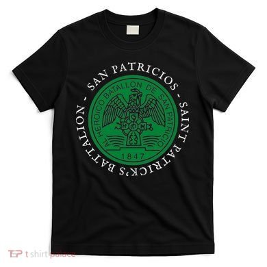 Saint Patrick's Battalion San Patricios Catholic T-Shirt