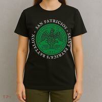 Saint Patrick's Battalion San Patricios Catholic T-Shirt thumb 4