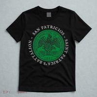 Saint Patrick's Battalion San Patricios Catholic T-Shirt thumb 5
