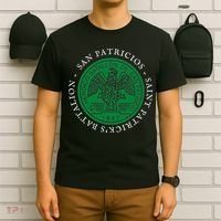 Saint Patrick's Battalion San Patricios Catholic T-Shirt thumb 6