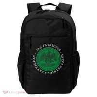 Saint Patrick's Battalion San Patricios Catholic Backpack thumb 0