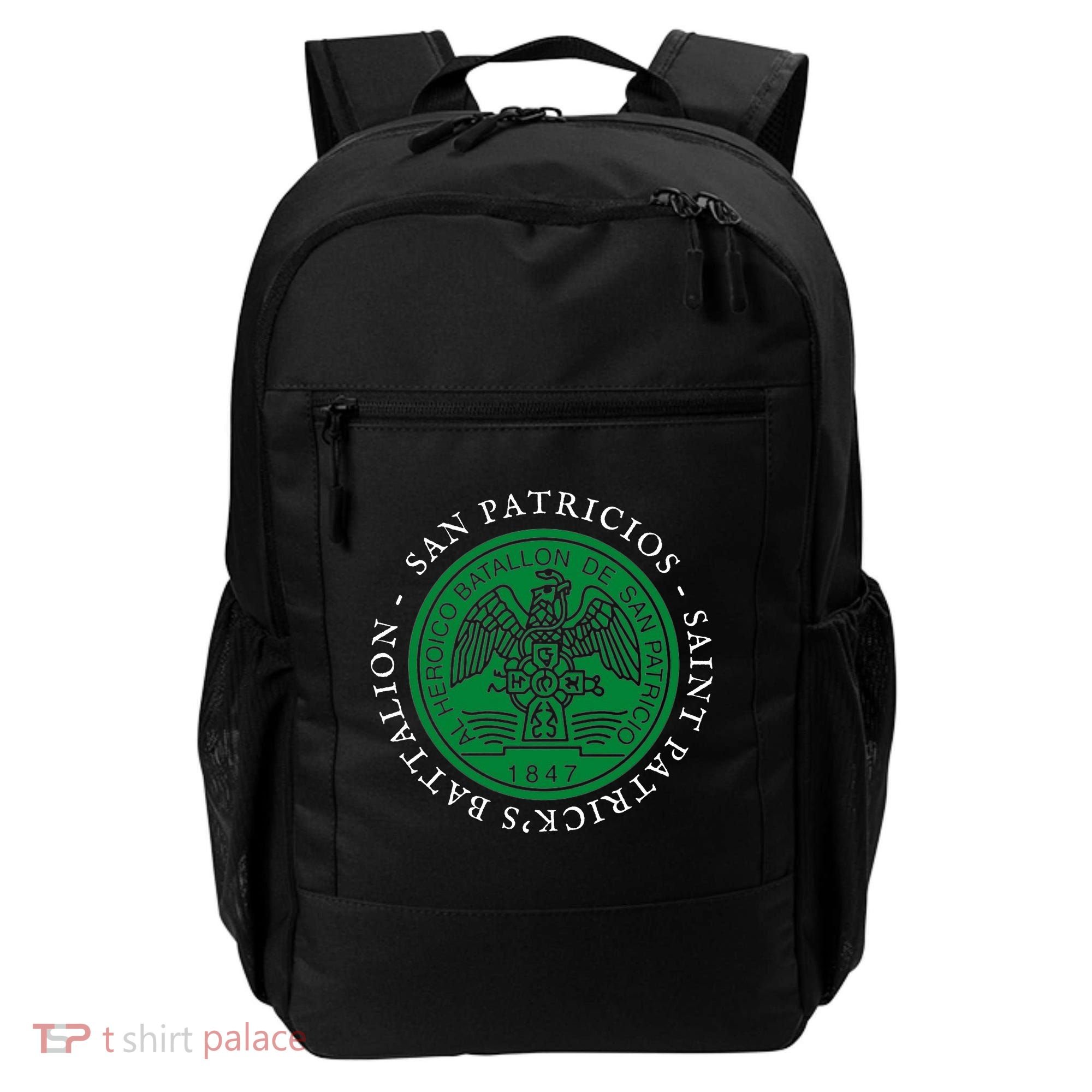 Saint Patrick's Battalion San Patricios Catholic Backpack