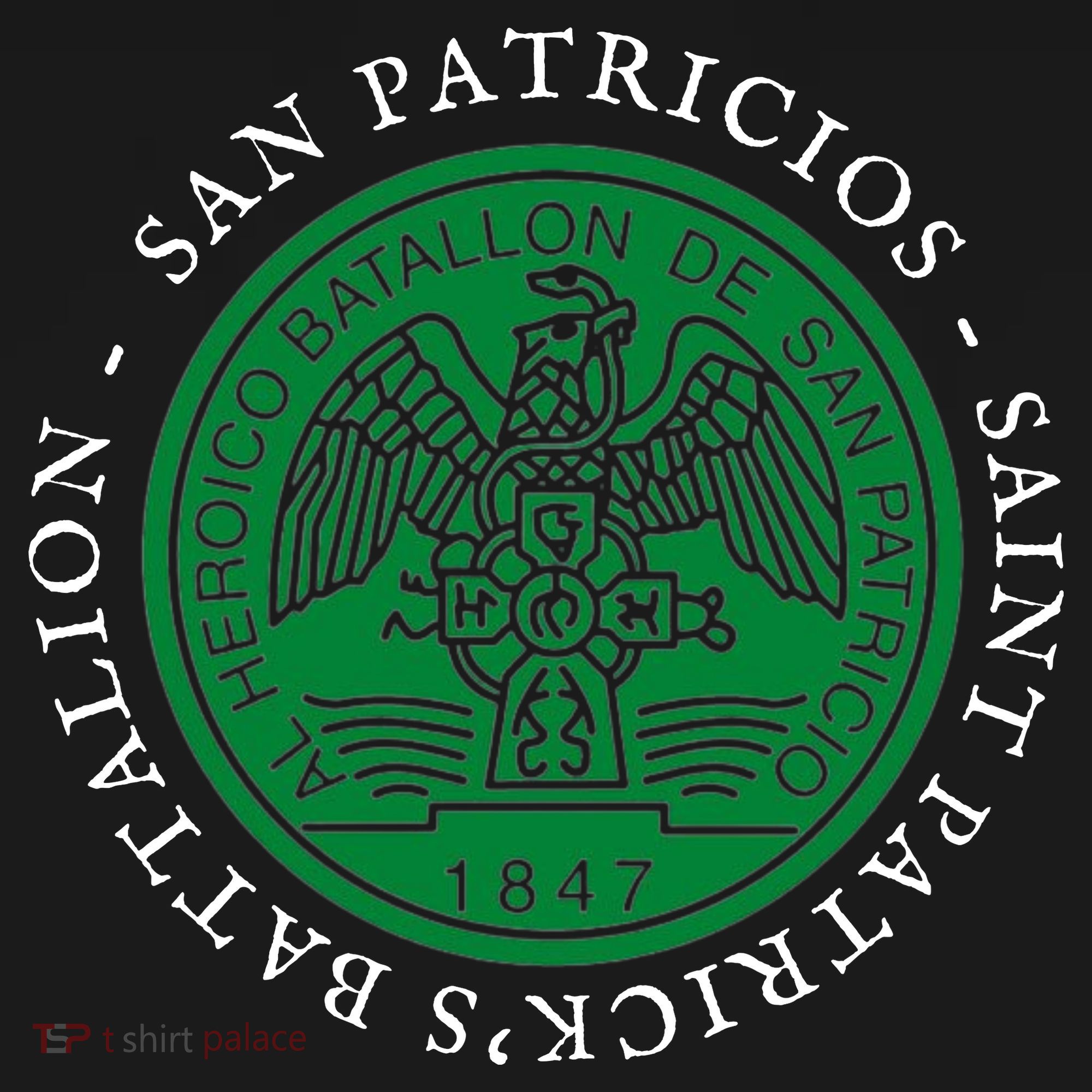 Saint Patrick's Battalion San Patricios Catholic Polo
