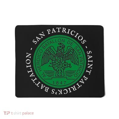 Saint Patrick's Battalion San Patricios Catholic Mousepad