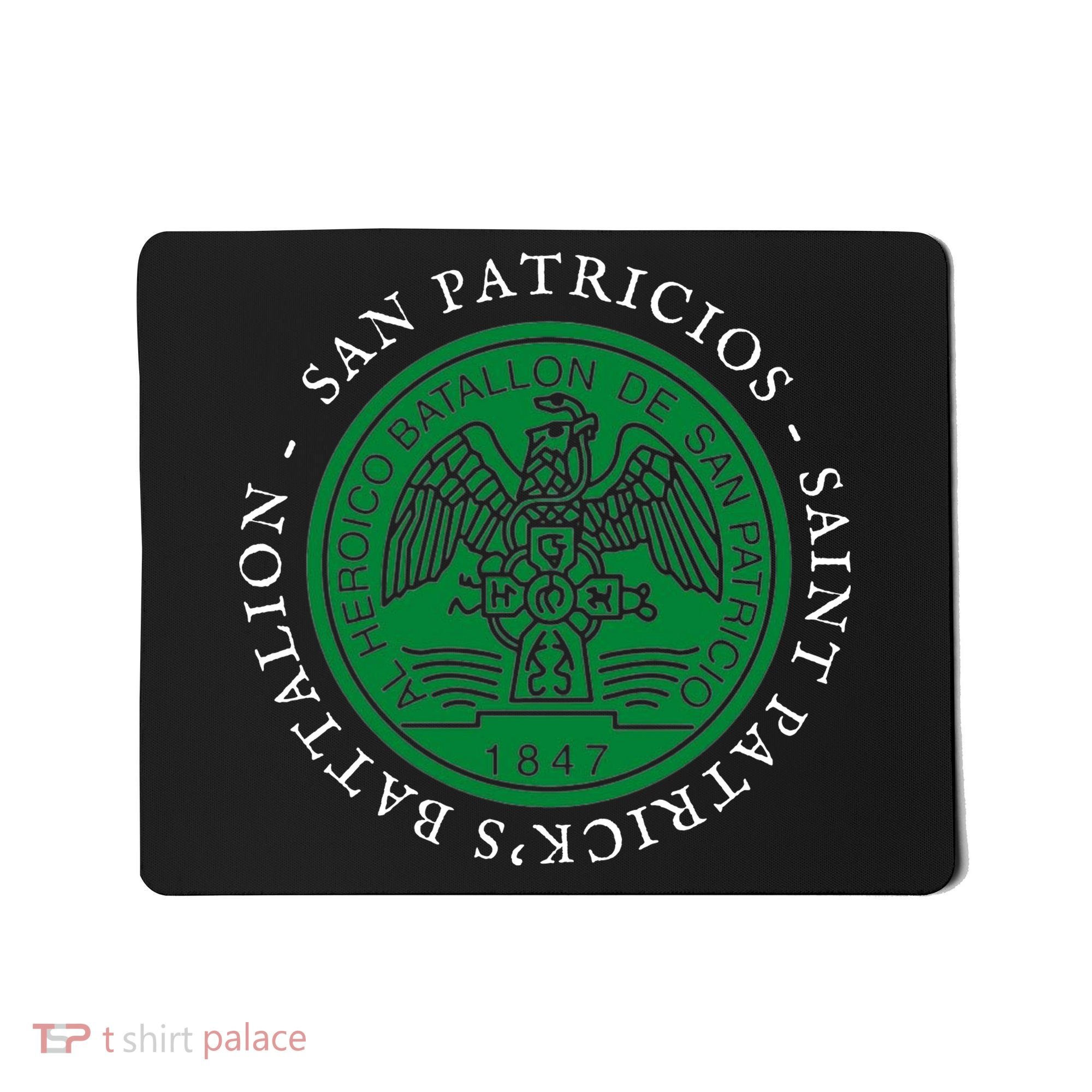 Saint Patrick's Battalion San Patricios Catholic Mousepad