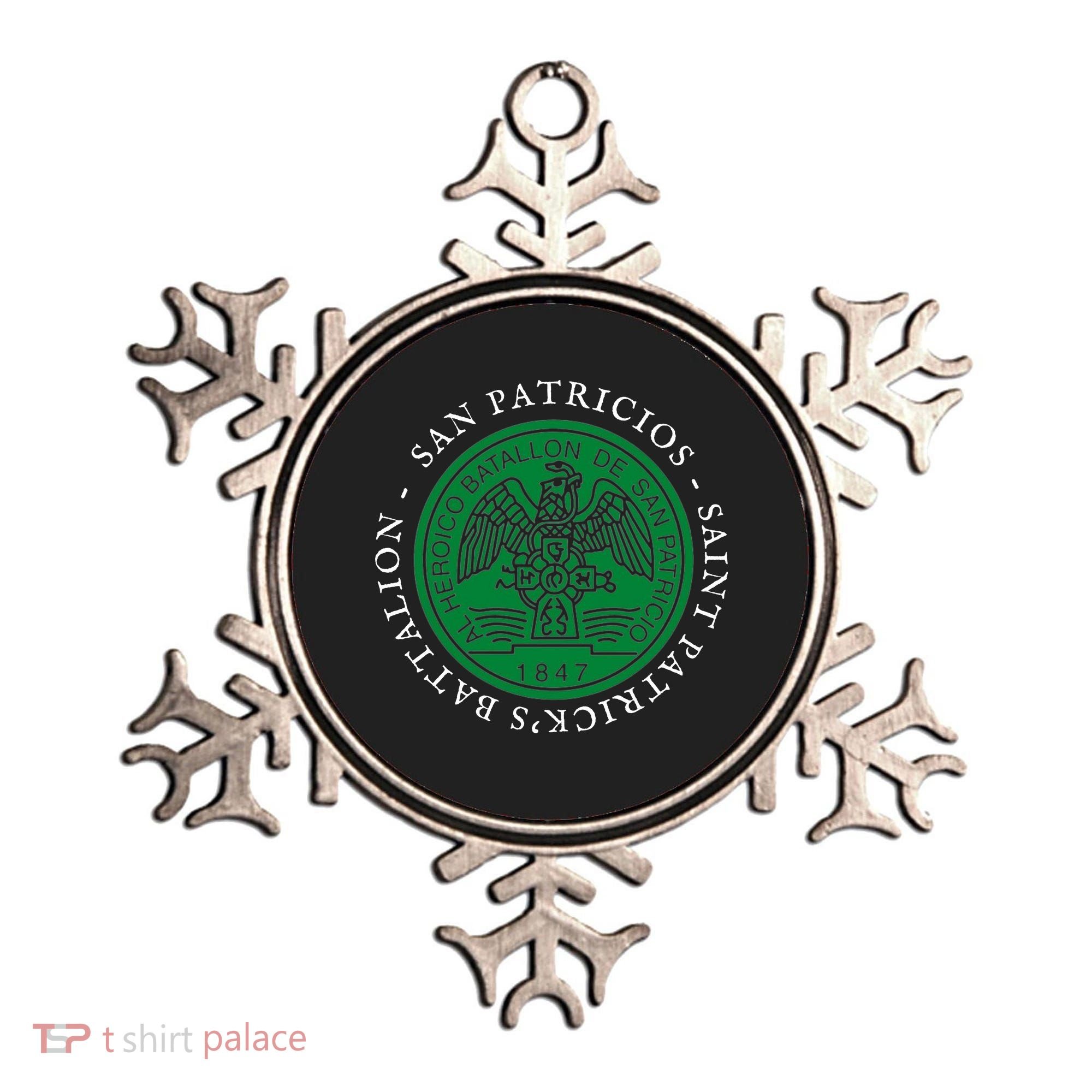 Saint Patrick's Battalion San Patricios Catholic Ornament