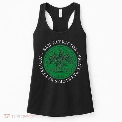 Saint Patrick's Battalion San Patricios Catholic Women's Tank Top