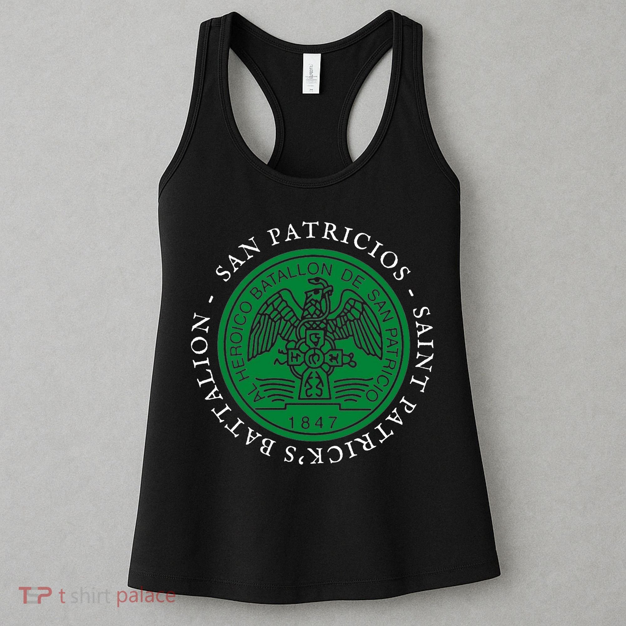 Saint Patrick's Battalion San Patricios Catholic Women's Tank Top