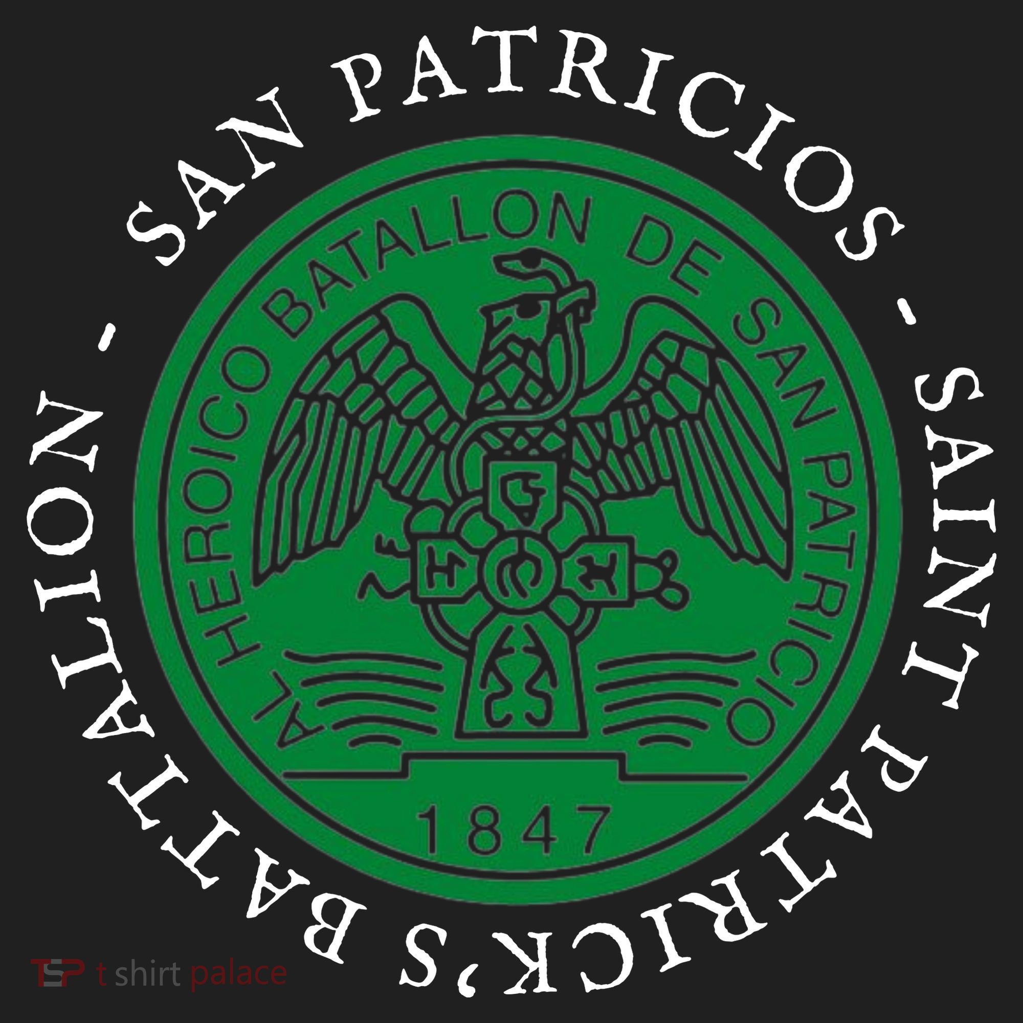 Saint Patrick's Battalion San Patricios Catholic Hat