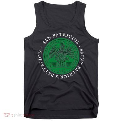 Saint Patrick's Battalion San Patricios Catholic Tank Top