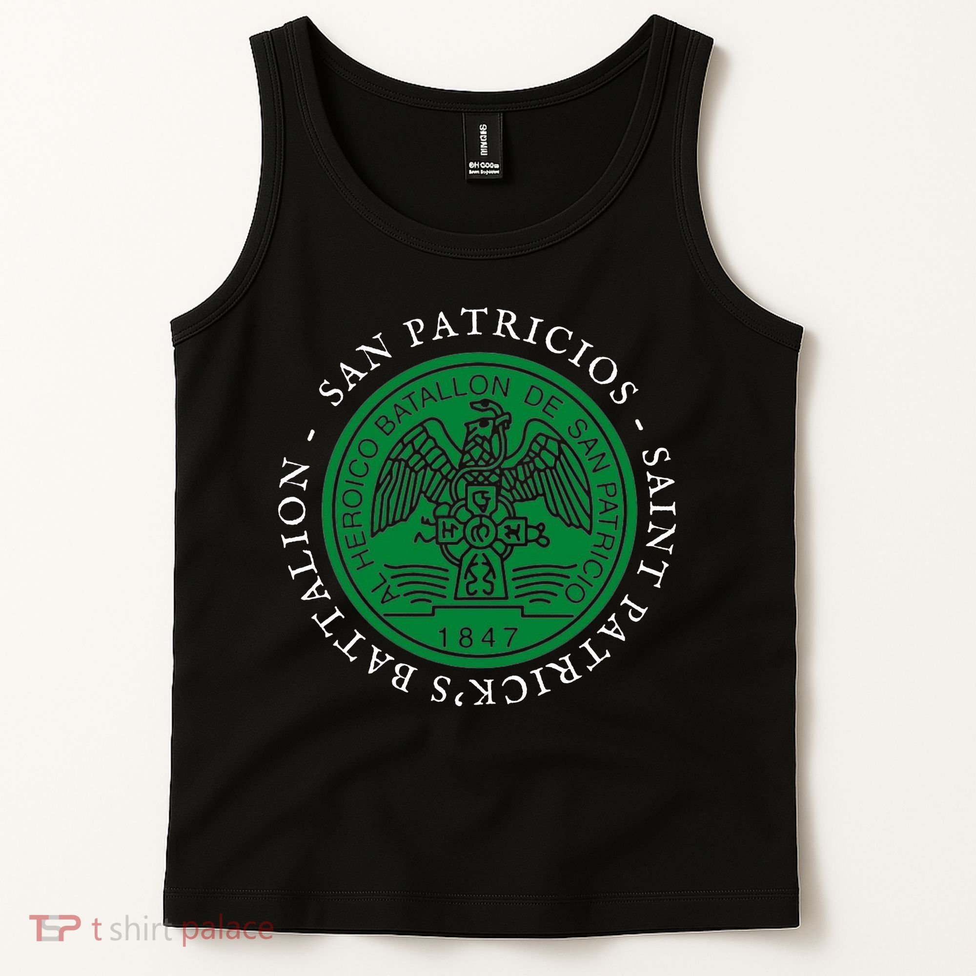 Saint Patrick's Battalion San Patricios Catholic Tank Top
