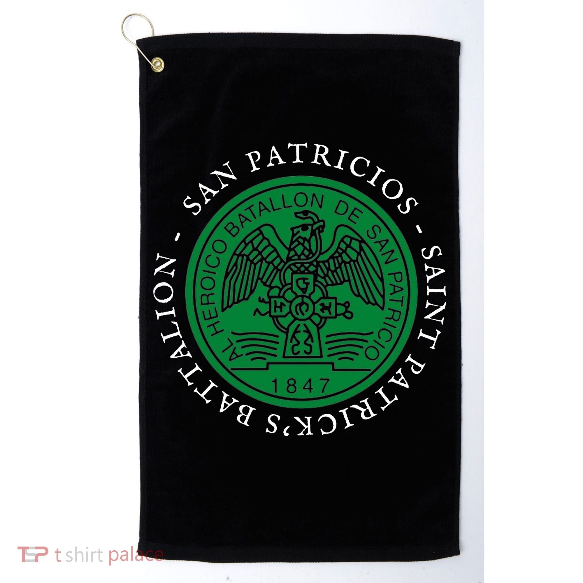 Saint Patrick's Battalion San Patricios Catholic Golf Towel