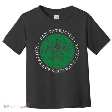 Saint Patrick's Battalion San Patricios Catholic Toddler T-Shirt