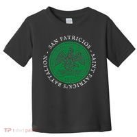 Saint Patrick's Battalion San Patricios Catholic Toddler T-Shirt thumb 0