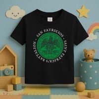 Saint Patrick's Battalion San Patricios Catholic Toddler T-Shirt thumb 3