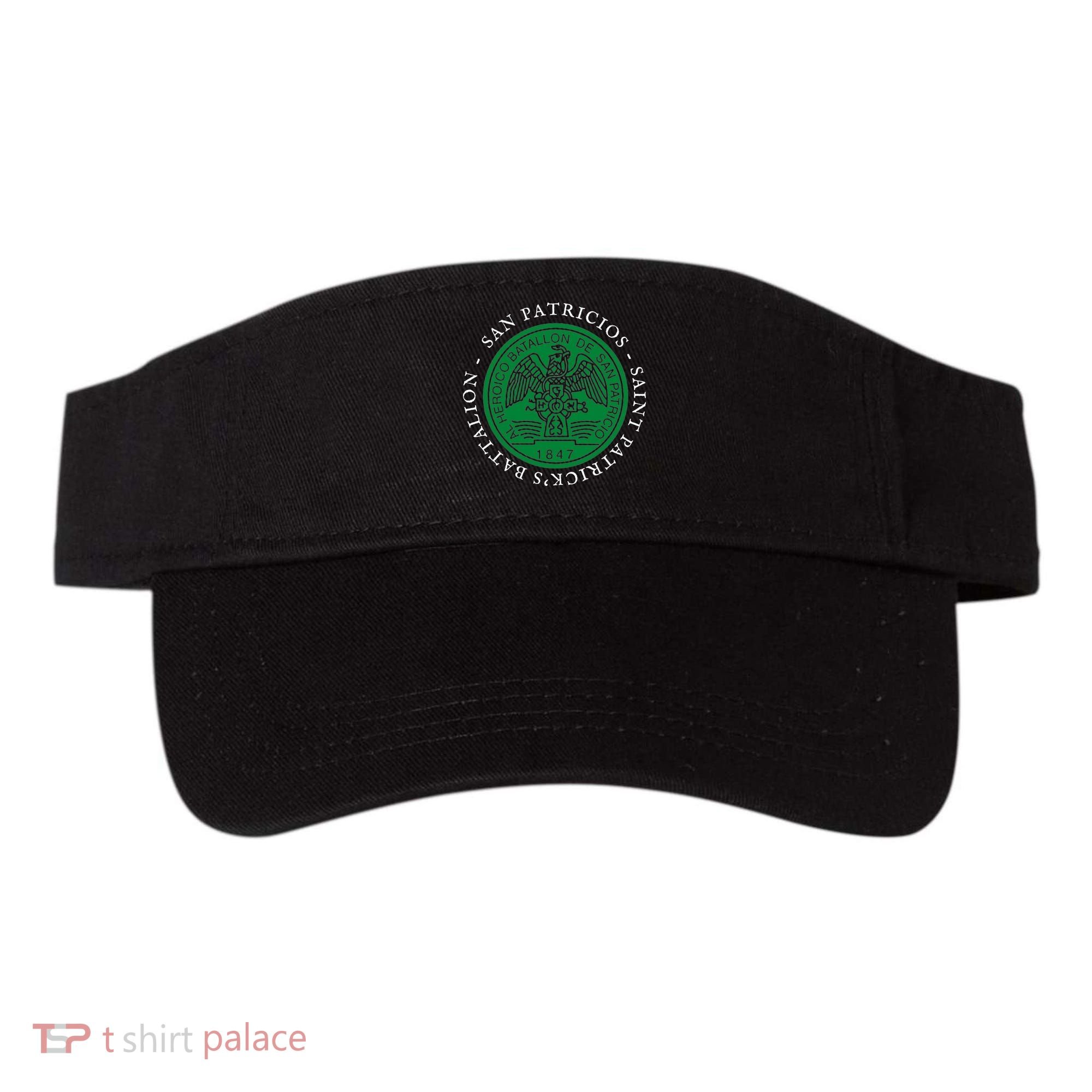 Saint Patrick's Battalion San Patricios Catholic Visor