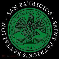 Saint Patrick's Battalion San Patricios Catholic Women's Long Sleeve Shirt thumb 2