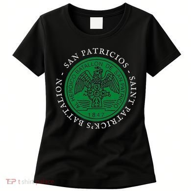 Saint Patrick's Battalion San Patricios Catholic Women's T-Shirt