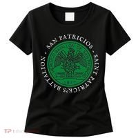 Saint Patrick's Battalion San Patricios Catholic Women's T-Shirt thumb 0
