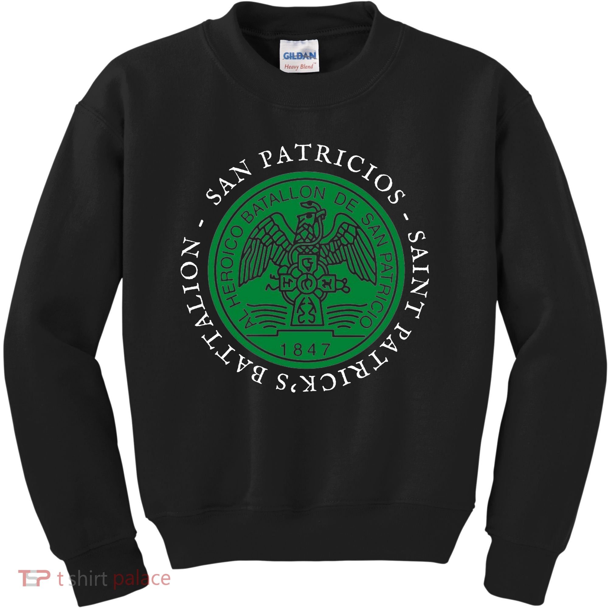 Saint Patrick's Battalion San Patricios Catholic Kids Sweatshirt