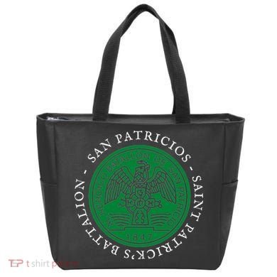 Saint Patrick's Battalion San Patricios Catholic Tote Bag