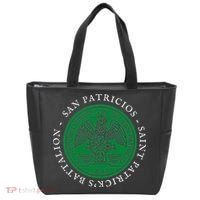 Saint Patrick's Battalion San Patricios Catholic Tote Bag thumb 0