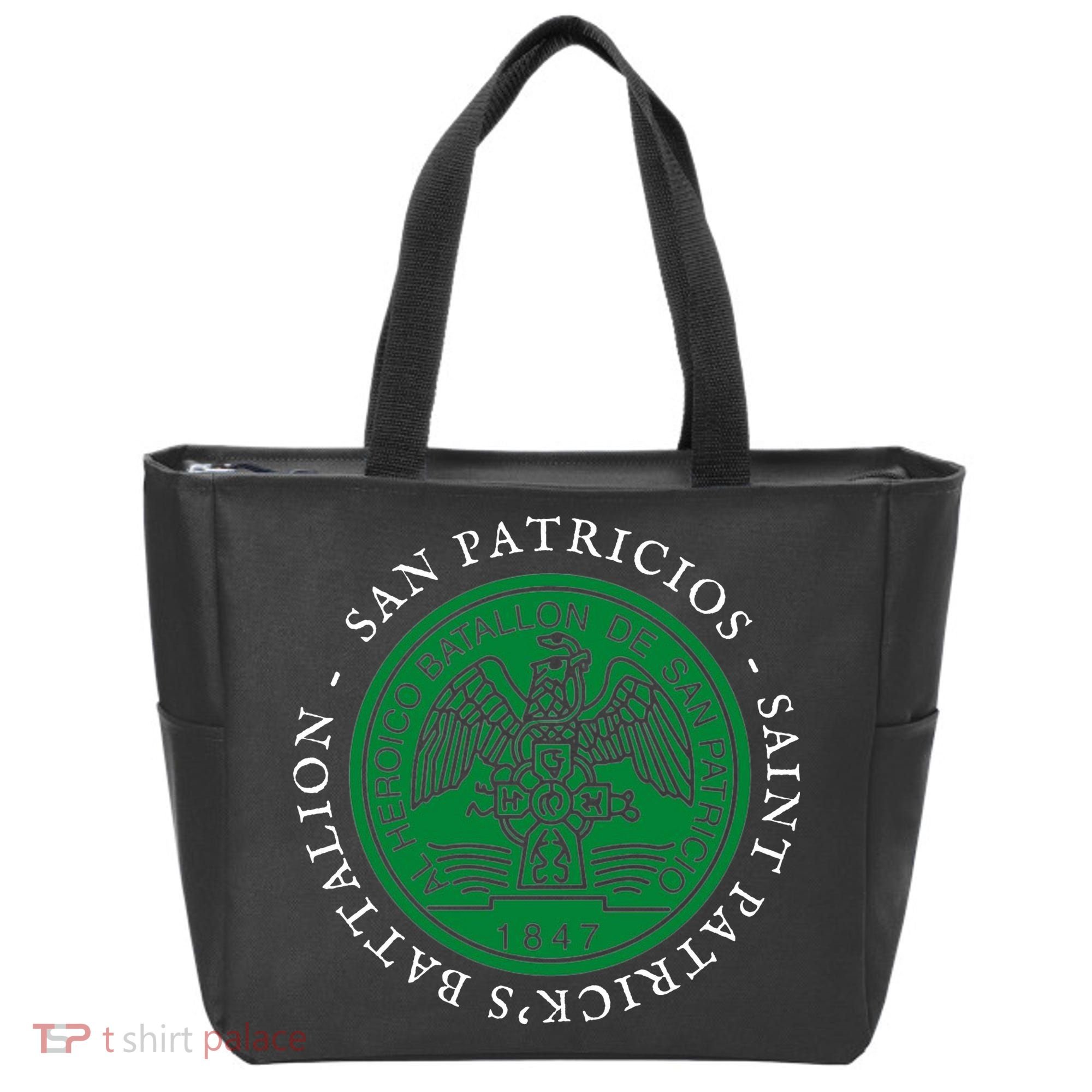 Saint Patrick's Battalion San Patricios Catholic Tote Bag