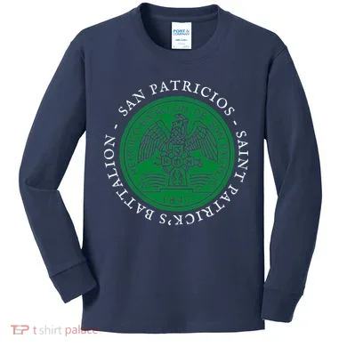 Kids Long Sleeve Shirt