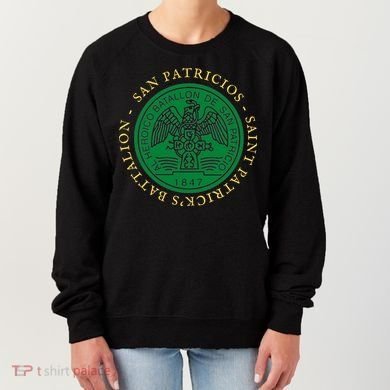 Saint Patrick's Battalion San Patricios Catholic Women's Sweatshirt