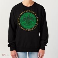 Saint Patrick's Battalion San Patricios Catholic Women's Sweatshirt thumb 0