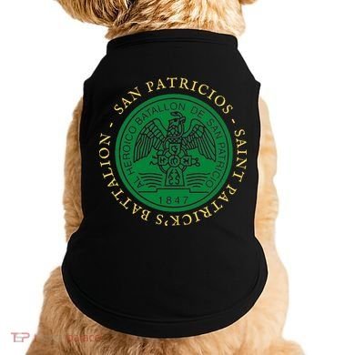 Saint Patrick's Battalion San Patricios Catholic Doggie Tank