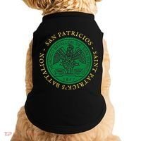 Saint Patrick's Battalion San Patricios Catholic Doggie Tank thumb 0