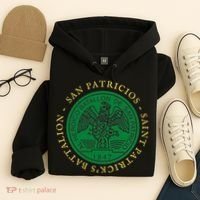 Saint Patrick's Battalion San Patricios Catholic Hoodie thumb 4