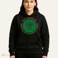 Saint Patrick's Battalion San Patricios Catholic Hoodie thumb 5