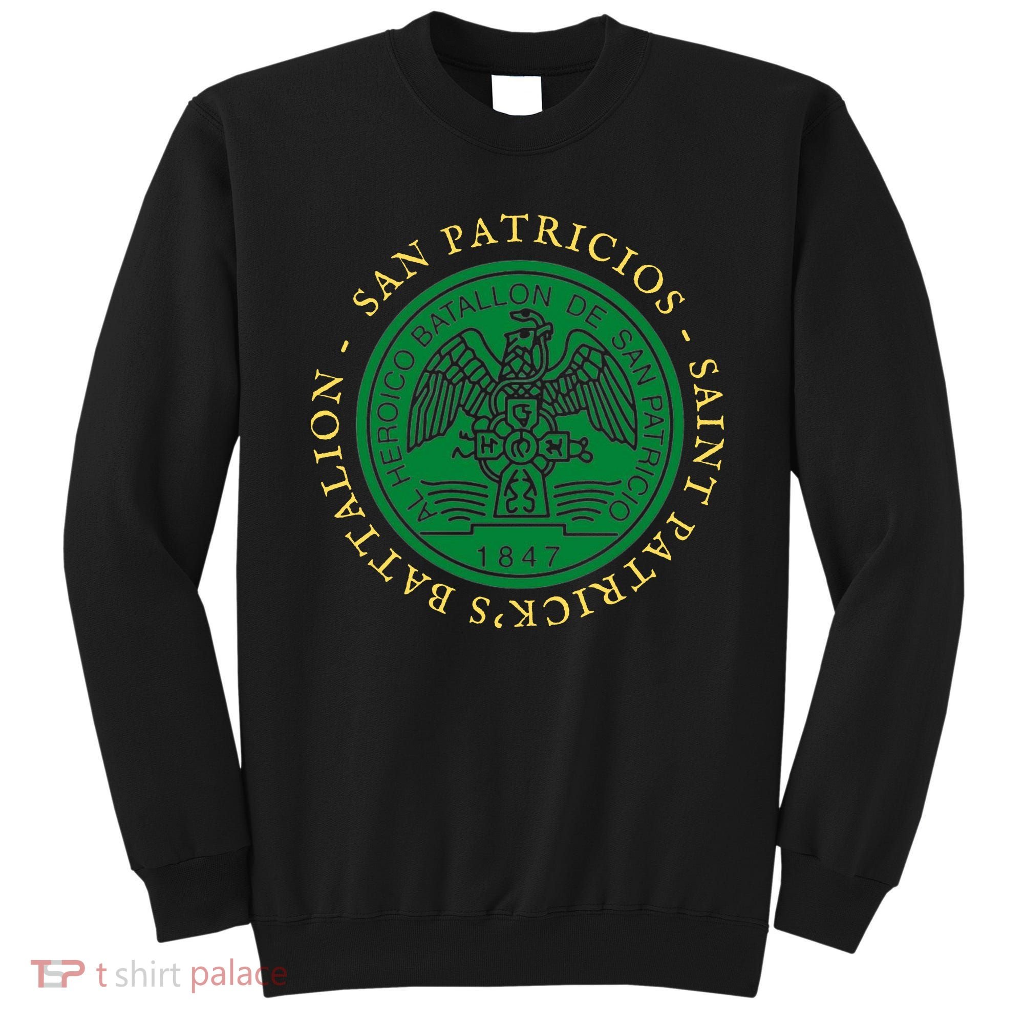 Saint Patrick's Battalion San Patricios Catholic Sweatshirt